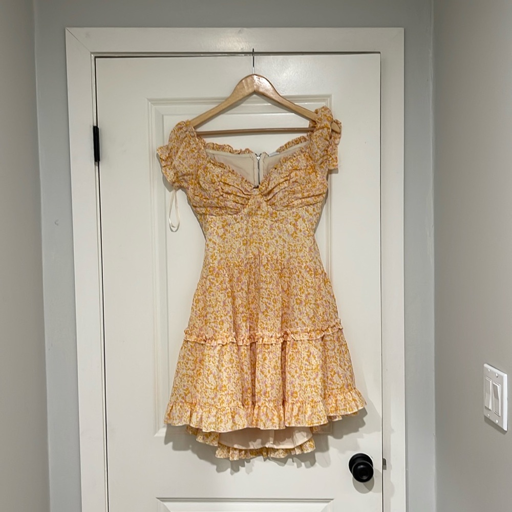 Angel Biba Yellow Dress